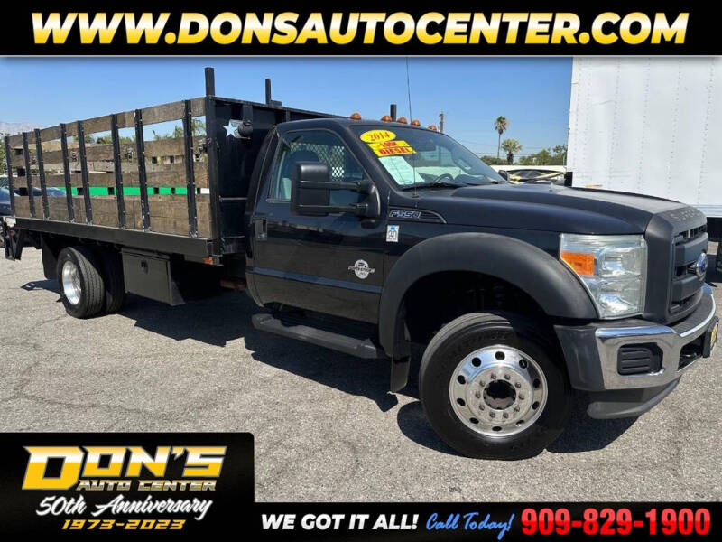 2014 Ford F-550 Super Duty for sale at Dons Auto Center in Fontana CA