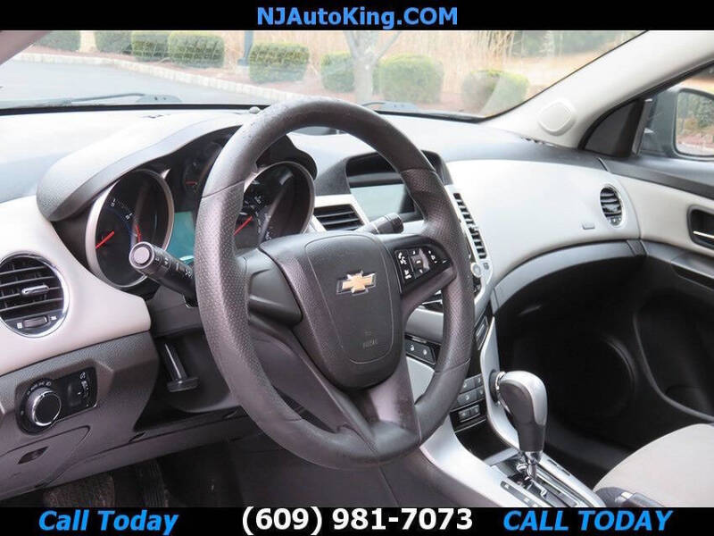 2012 Chevrolet Cruze LS