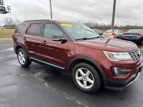 2016 Ford Explorer XLT