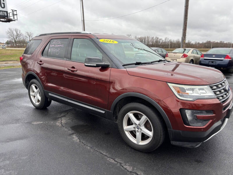 2016 Ford Explorer XLT