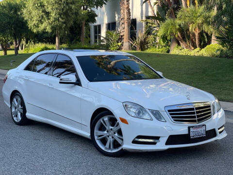 2013 Mercedes-Benz E-Class for sale at MILLENNIUM MOTORS in Van Nuys CA