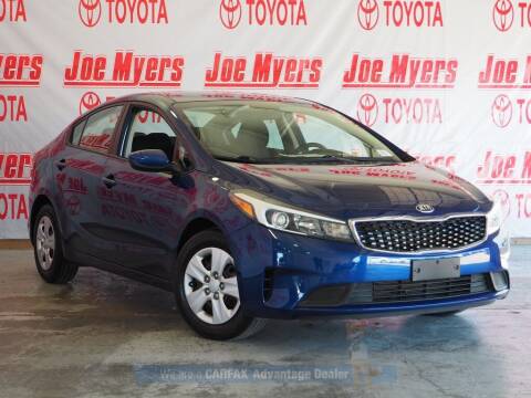 2018 Kia Forte for sale at Joe Myers Toyota PreOwned in Houston TX