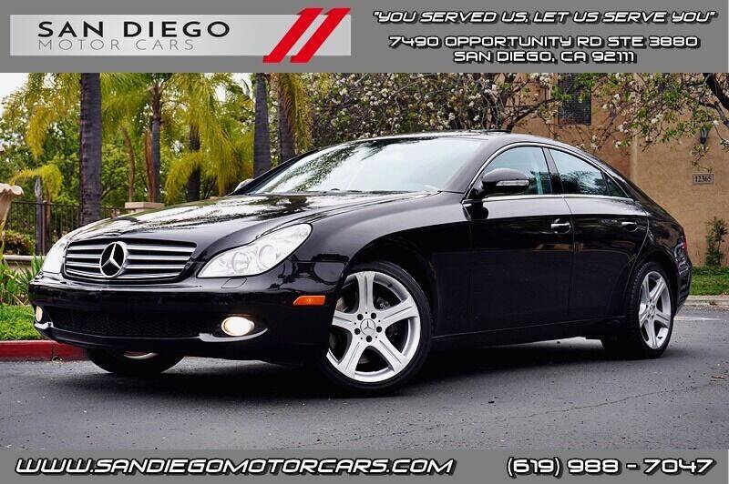 2006 Mercedes-Benz CLS for sale at San Diego Motor Cars LLC in San Diego CA