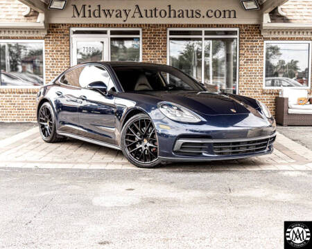 2018 Porsche Panamera