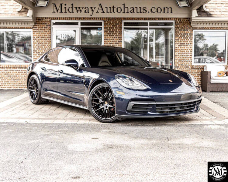 2018 Porsche Panamera