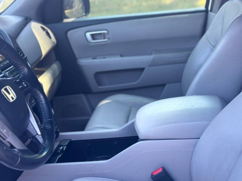 2012 Honda Pilot Touring