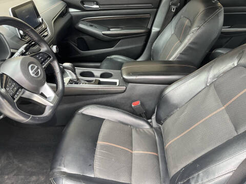 2020 Nissan Altima 2.5 SR