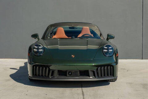 2026 Porsche 911 Targa 4 GTS