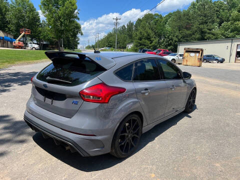 2016 Ford Focus RS