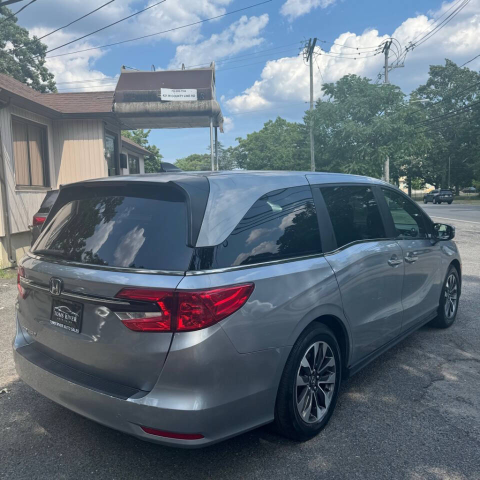 2021 Honda Odyssey for sale at Toms River Auto Sales in Lakewood, NJ