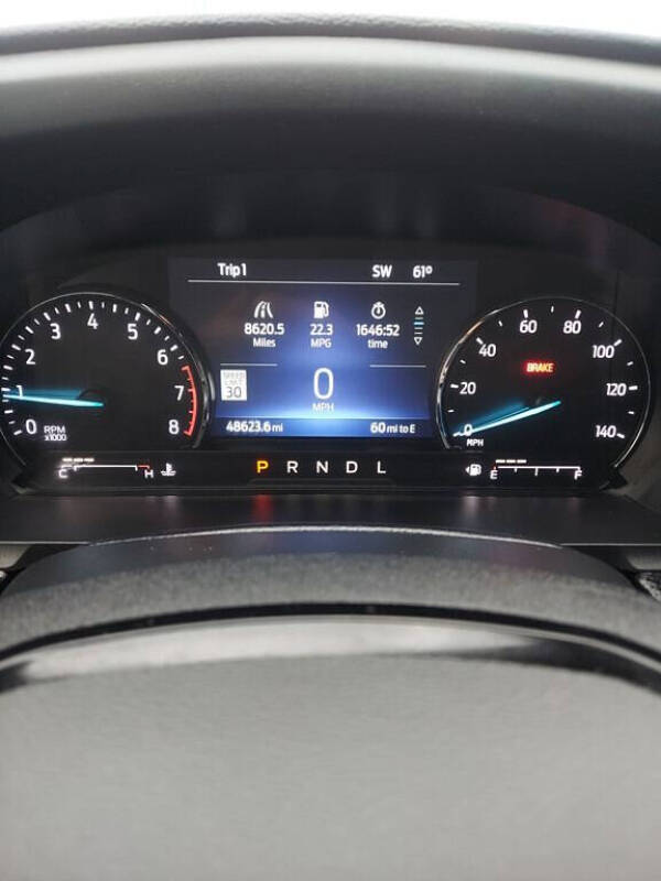 2022 Ford Explorer ST-Line