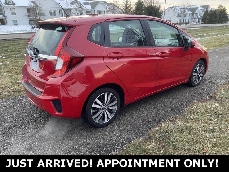 2015 Honda Fit EX