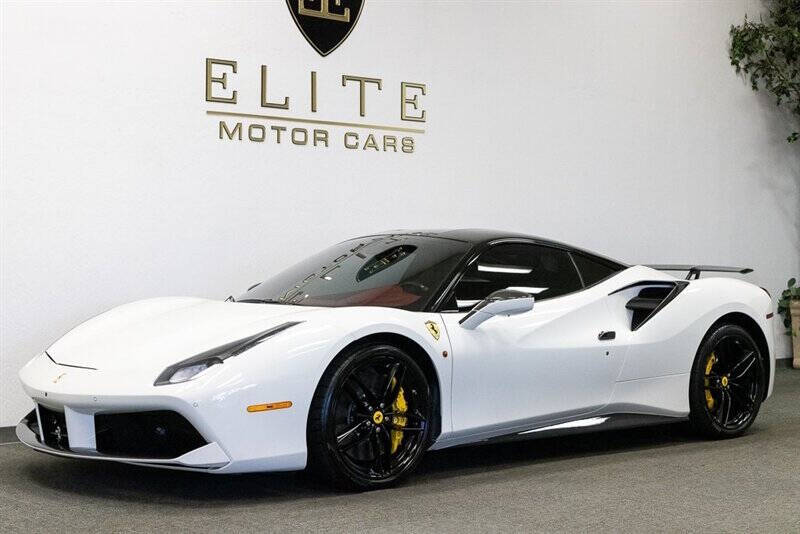 2016 Ferrari 488 GTB For Sale In Vallejo, CA