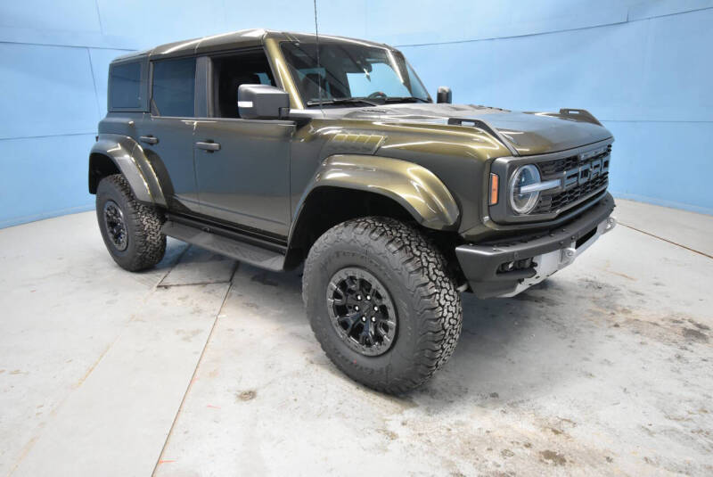 2025 Ford Bronco Raptor