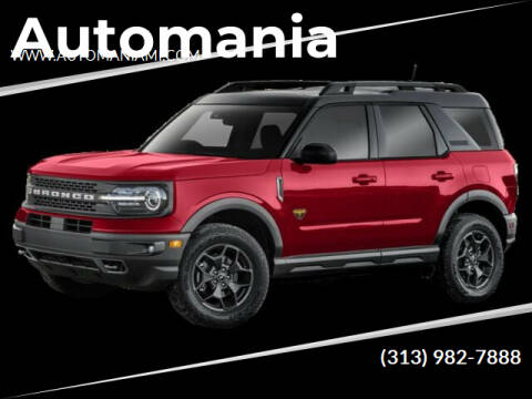2021 Ford Bronco Sport for sale at Automania in Dearborn Heights MI