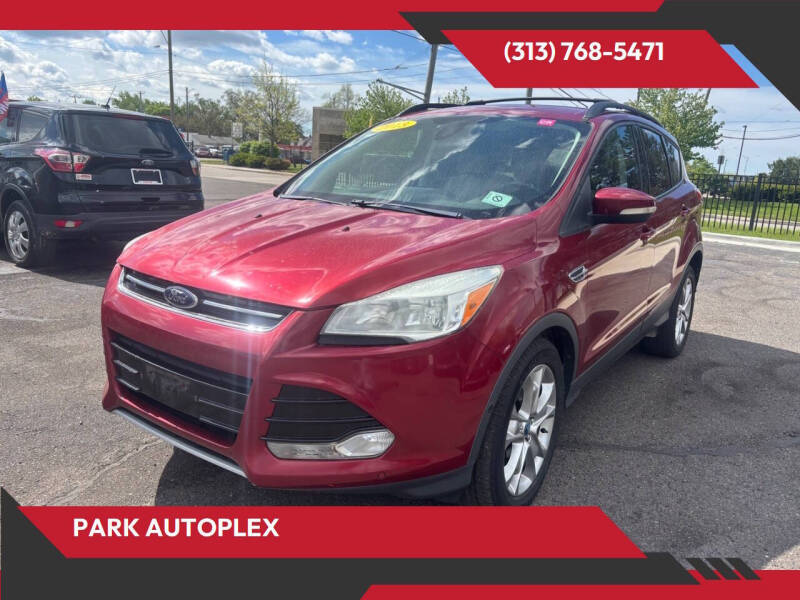 2013 Ford Escape SEL