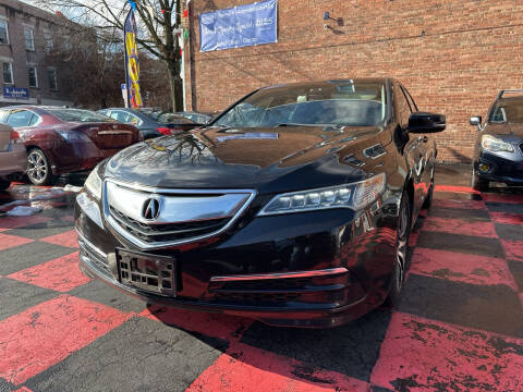 2015 Acura TLX for sale at Mid State Auto Sales Inc. in Poughkeepsie NY