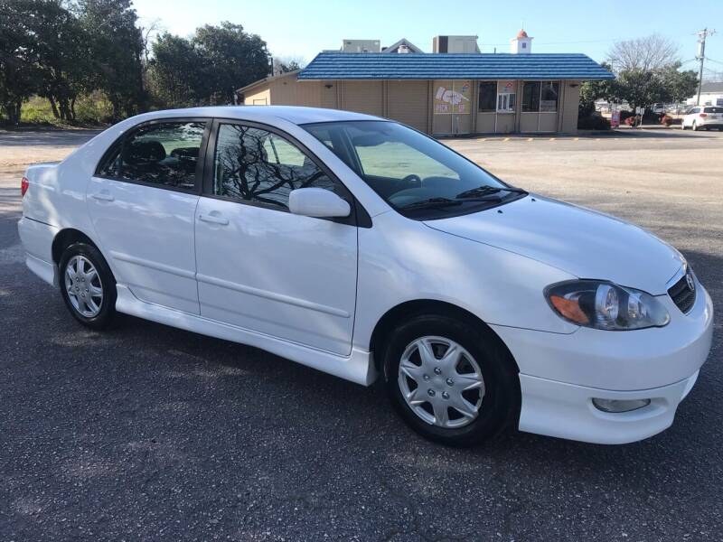 2007 Toyota Corolla for sale at Cherry Motors in Greenville SC