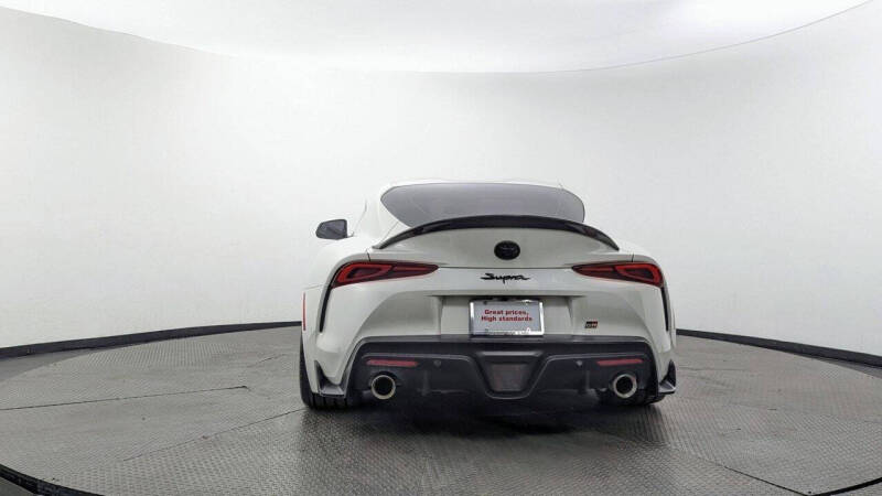 2020 Toyota GR Supra 3.0