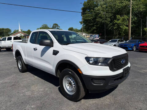 2020 Ford Ranger