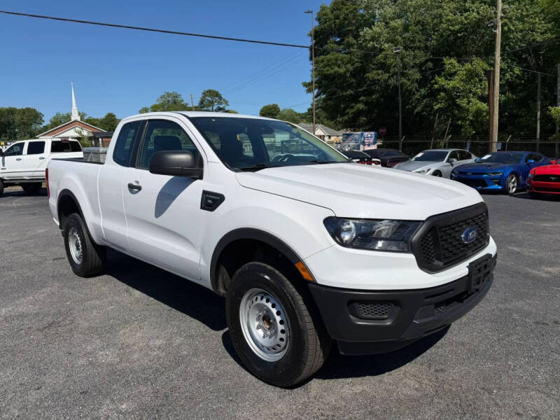 2020 Ford Ranger