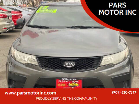 2013 Kia Forte Koup for sale at PARS MOTOR INC in Pomona CA