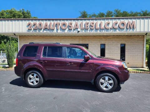 2011 Honda Pilot for sale at 220 Auto Sales LLC in Madison NC