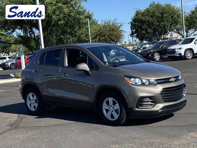 2020 Chevrolet Trax for sale at Sands Chevrolet in Surprise AZ
