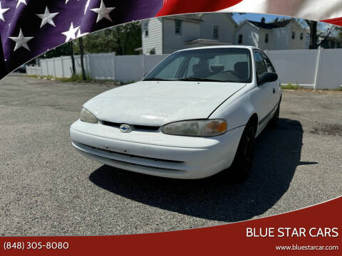 2001 Chevrolet Prizm for sale at Blue Star Cars in Jamesburg NJ