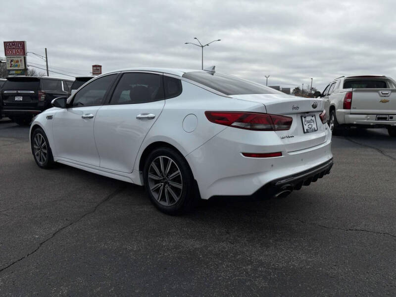 2019 Kia Optima EX