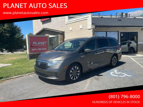 2021 Honda Odyssey for sale at PLANET AUTO SALES in Lindon UT