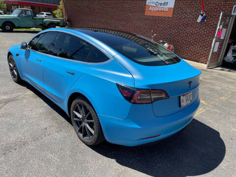 2020 Tesla Model 3 Long Range