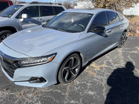 2021 Honda Accord Sport
