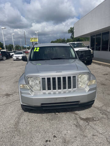 2012 Jeep Liberty Latitude