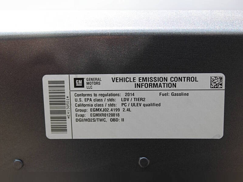 2014 Buick Verano Convenience Group