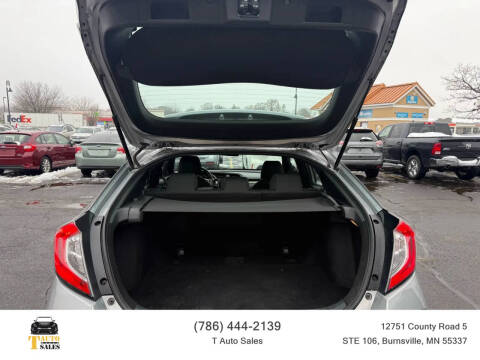 2018 Honda Civic Sport