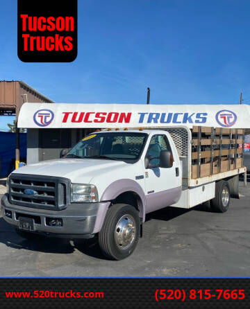 2007 Ford F-450 Super Duty for sale at Tucson Trucks in Tucson AZ
