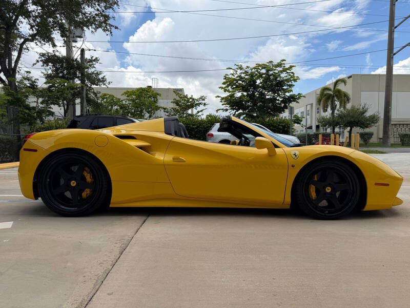 2017 Ferrari 488 Spider