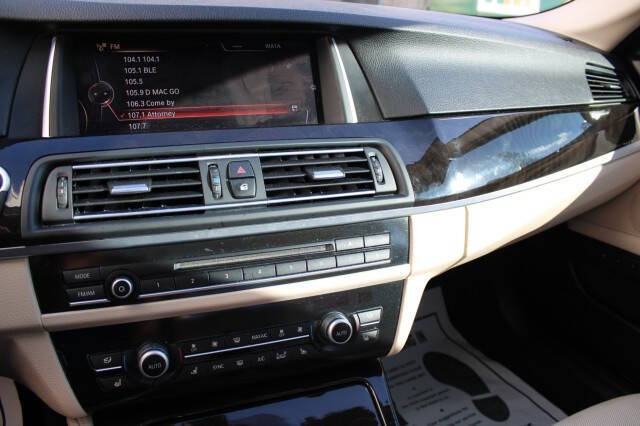 2014 BMW 5 Series 528i