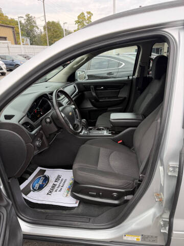 2016 Chevrolet Traverse LT