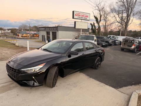 2021 Hyundai Elantra SEL