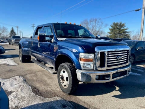 2009 Ford F-350 Super Duty for sale at ROADSTAR MOTORS in Liberty Township OH