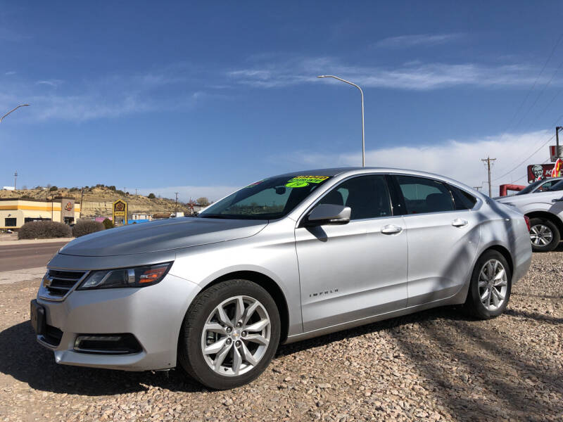 2019 Chevrolet Impala for sale at 1st Quality Motors LLC in Gallup NM