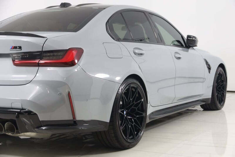 2024 BMW M3 Competition