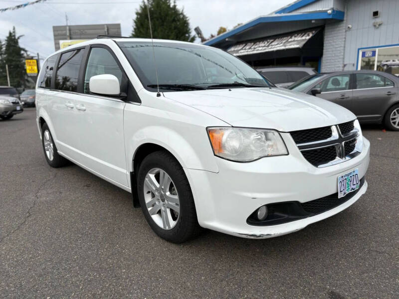 2018 Dodge Grand Caravan SXT