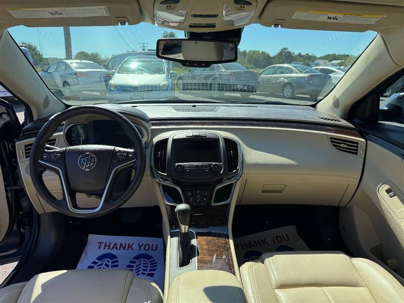2015 Buick LaCrosse Leather