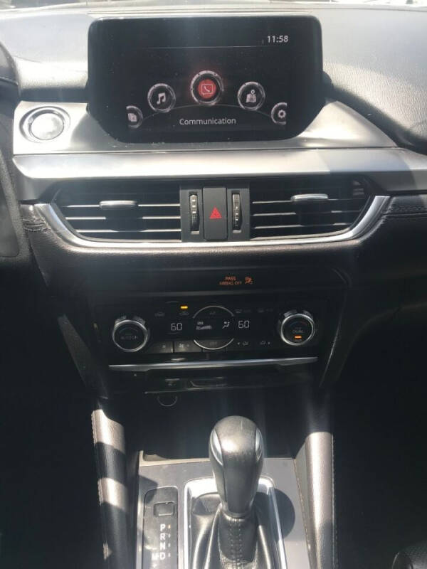 2017 Mazda MAZDA6 Touring