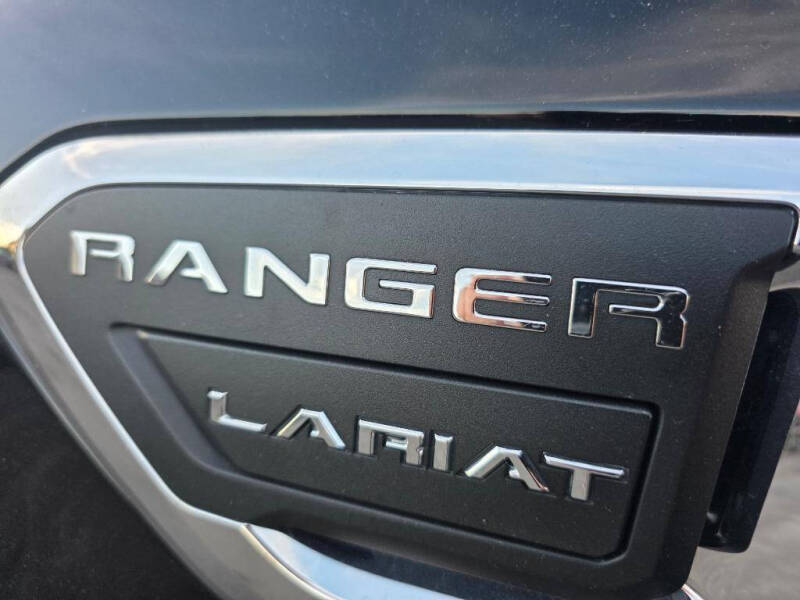 2020 Ford Ranger Lariat