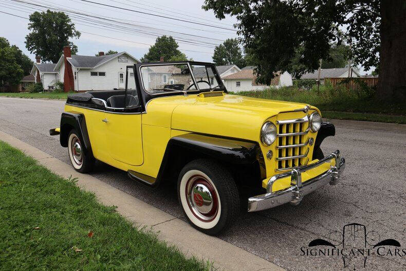 1950 Willys Jeepster