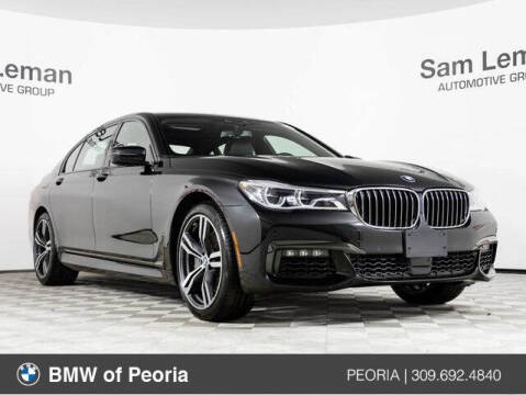 2018 BMW 7 Series for sale at BMW of Peoria in Peoria IL